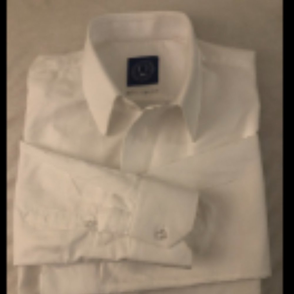 White, “Q” Clothery Custom Shirt